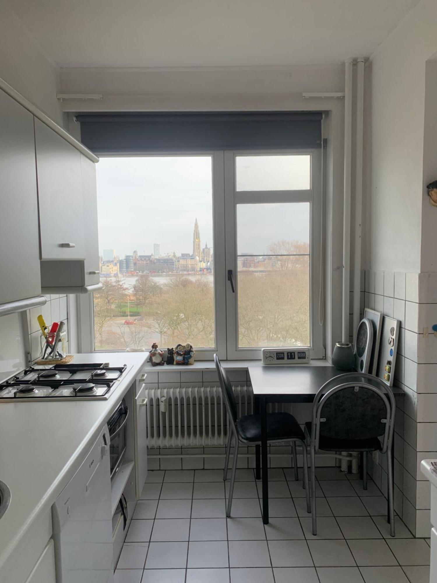Apartment Linkerover- City Centre & Cathedral View Anversa Esterno foto